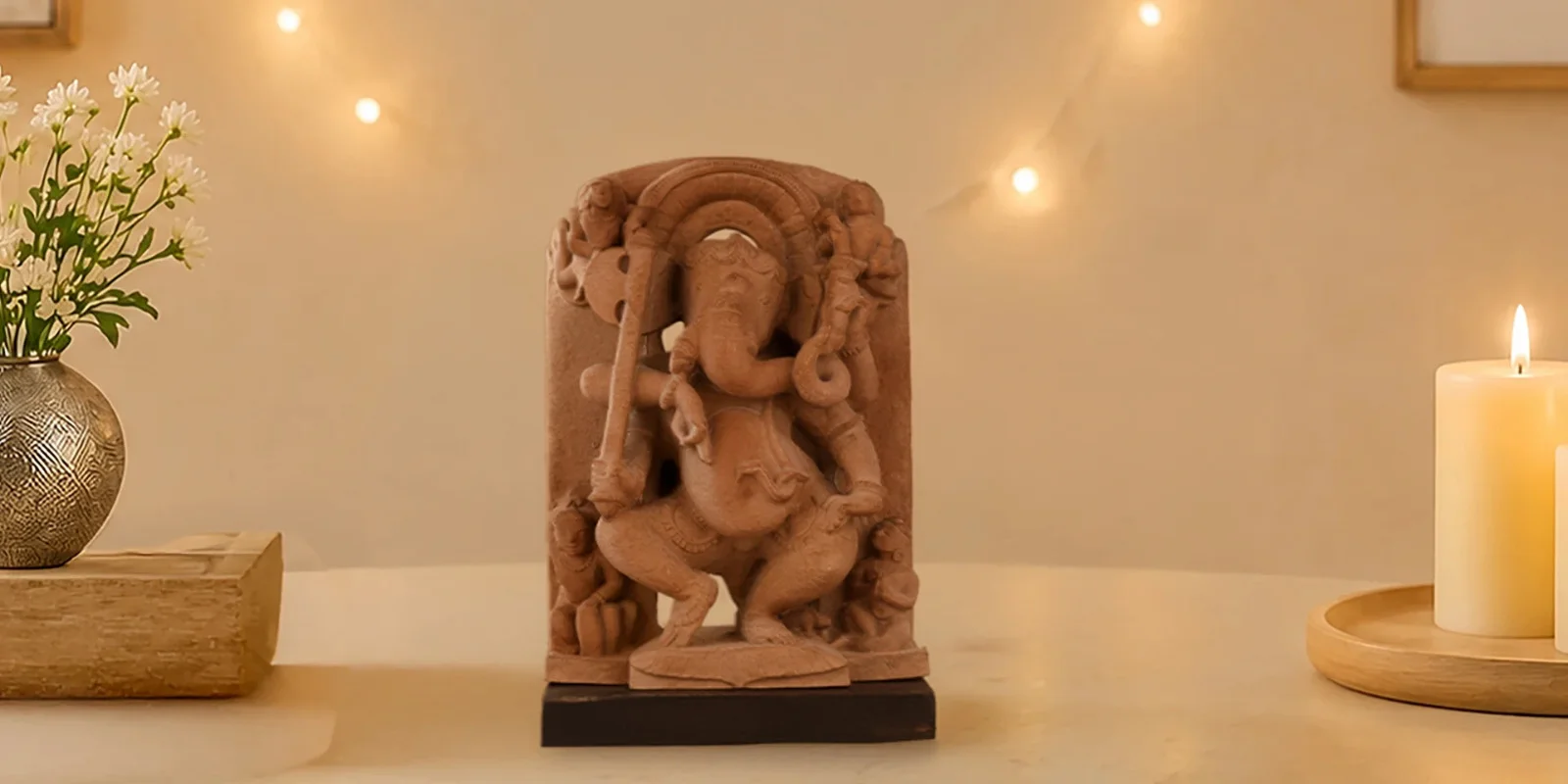 Ganesha Idol for Home: Best Art, Form & Vastu Tips