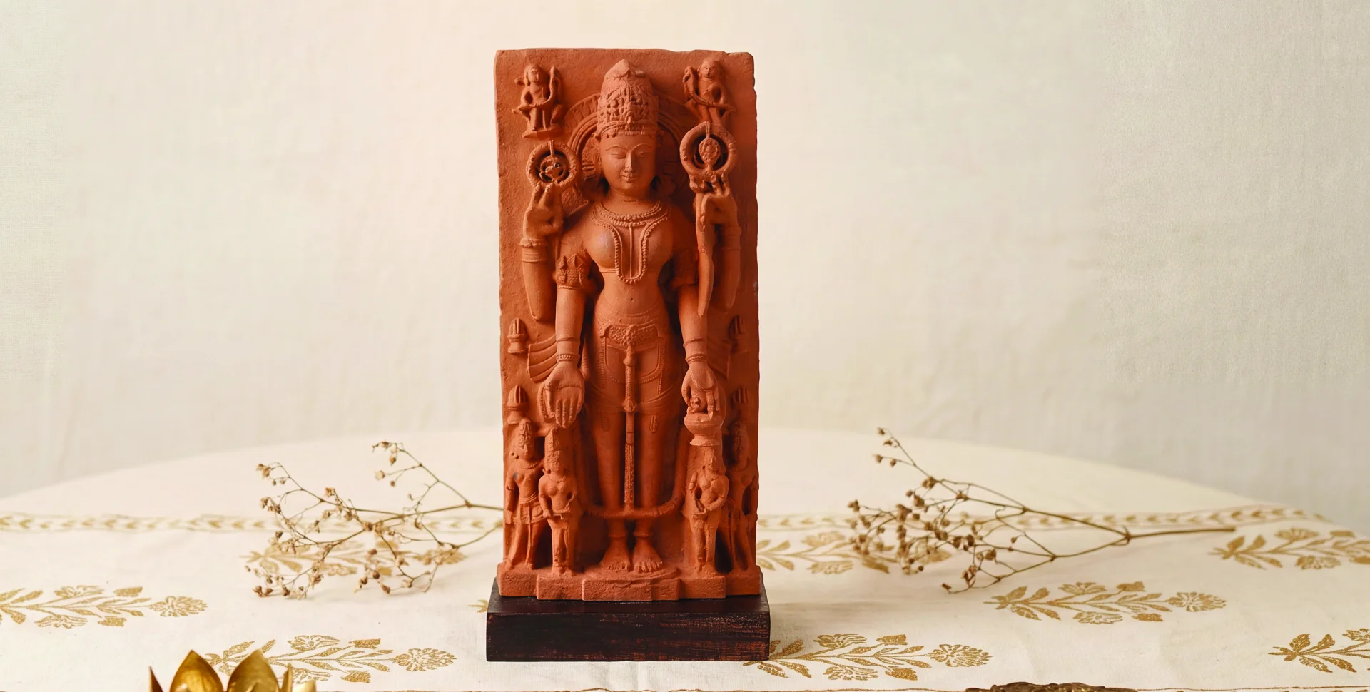 Navratri and Durga Puja traditions shown through Goddess Durga festival art