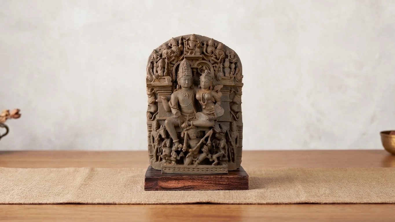 Ravananugraha kept on a self.png